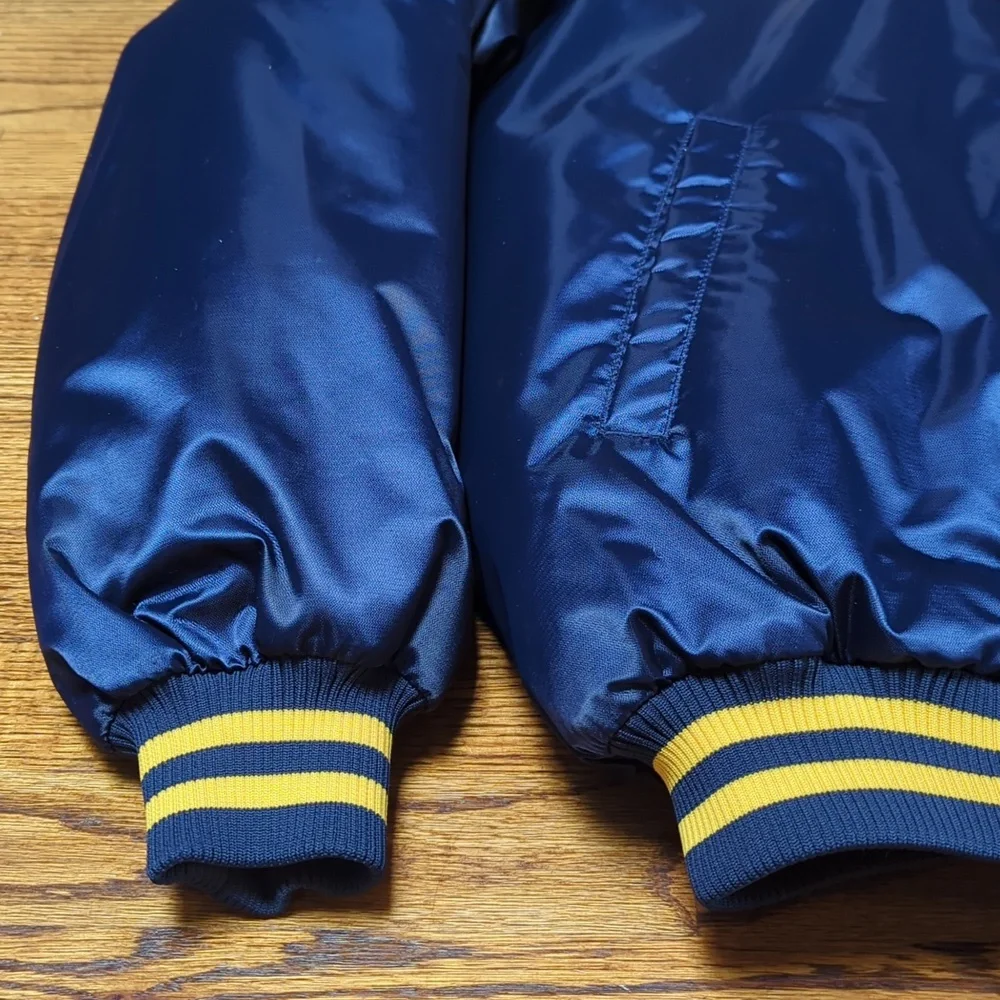 Nike Michigan Wolverines Varsity Jacket - Picture 3 of 7
